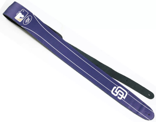 Peavey MLB San Diego Padres Leather Strap